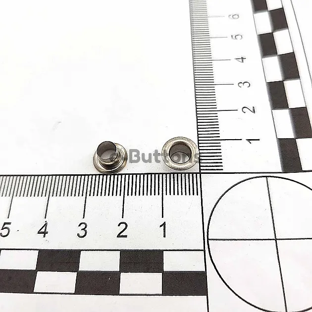 5,5 mm Eyelet 7/32" Stainless (500 Pcs/Pack) ER0003P