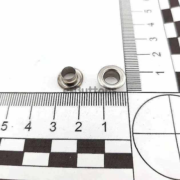 6.6 mm Eyelet 17/64" Stainless (500 Pcs/Pack) ER0004P