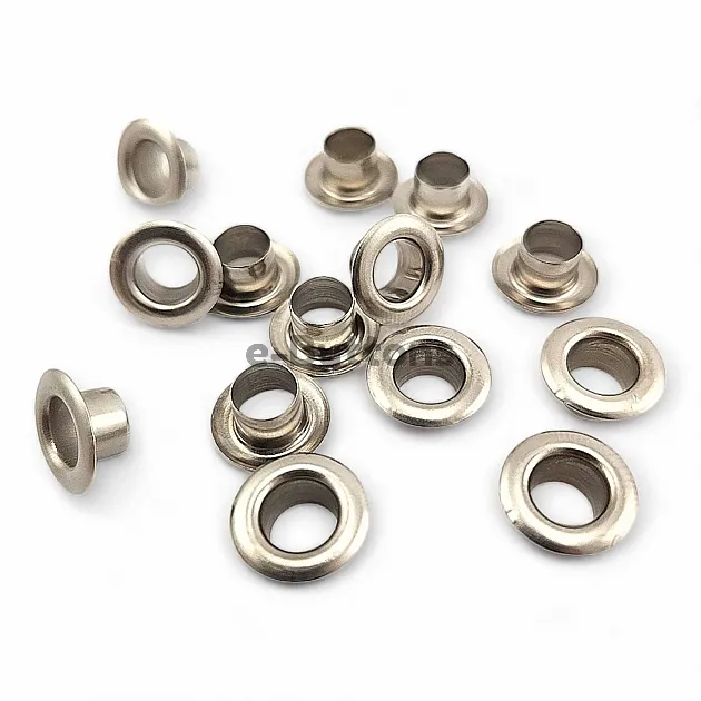 6.6 mm Eyelet 17/64" Stainless (500 Pcs/Pack) ER0004P