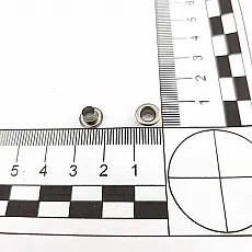 5 mm Eyelet 13/64" Stainless (500 Pcs/Pack) ER0017P
