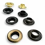 10 mm Kuşgözü No 24 Paslanmaz (500 Ad/Paket) ER0024P