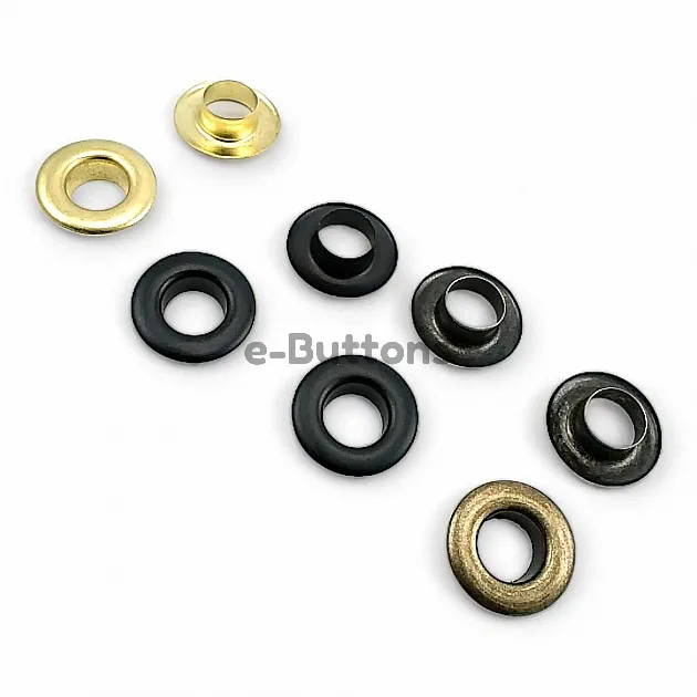 10 mm Kuşgözü No 24 Paslanmaz (500 Ad/Paket) ER0024P
