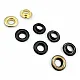 10 mm Kuşgözü No 24 Paslanmaz (500 Ad/Paket) ER0024P
