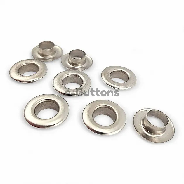 10 mm Kuşgözü No 24 Paslanmaz (500 Ad/Paket) ER0024P
