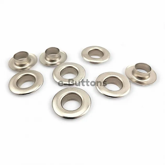 10 mm Kuşgözü No 24 Paslanmaz (500 Ad/Paket) ER0024P