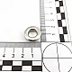 25/64" Stainless Steel Eyelet Inner Diameter 10 mm (250 Pcs/Pack) ER0024PPK