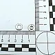 3/16" Brass 4,8 mm Double Sided Eyelet (500 Pcs/Pack) ERB0003PRC
