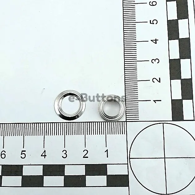 Narrow Eyelet  5/16" Curved 8 mm Brass ERB0005PRDAR