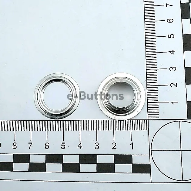 37/64" Brass 14.7 mm Prepaid Curved Eyelet ERB0030PRKON