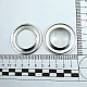 1 ³/32" Brass 27.7 mm Prepaid Curved Eyelet ERB0034PRKON