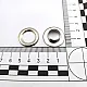 13 mm Flat Eyelet 17/32" Brass ERD0028PR