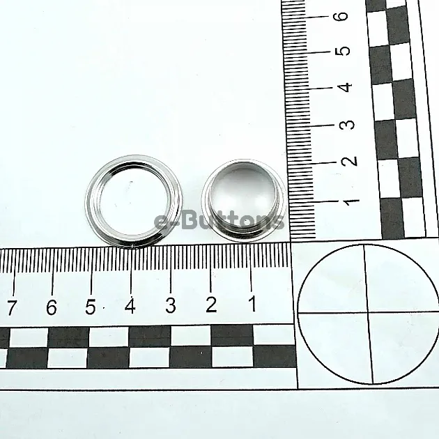 39/64"  Brass 15,5 mm Narrow Flat Eyelet ERD0028PRDAR
