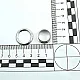 39/64"  Brass 15,5 mm Narrow Flat Eyelet ERD0028PRDAR