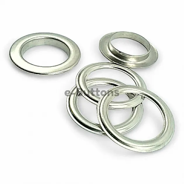 53/64" Brass 21 mm Flat Eyelet (500 Pcs/Pack) ERD0032PR