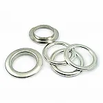 53/64" Brass 21 mm Flat Eyelet (500 Pcs/Pack) ERD0032PR
