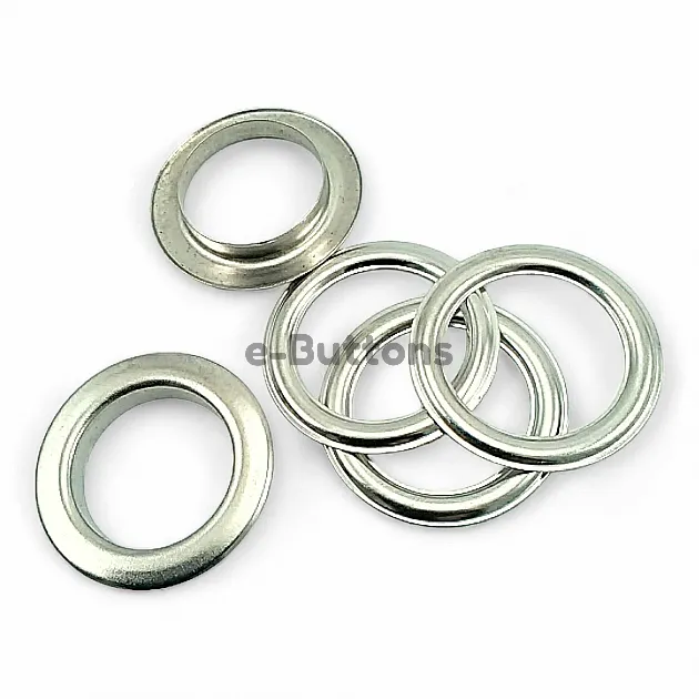 53/64" Brass 21 mm Flat Eyelet (500 Pcs/Pack) ERD0032PR