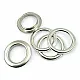 53/64" Brass 21 mm Flat Eyelet (500 Pcs/Pack) ERD0032PR