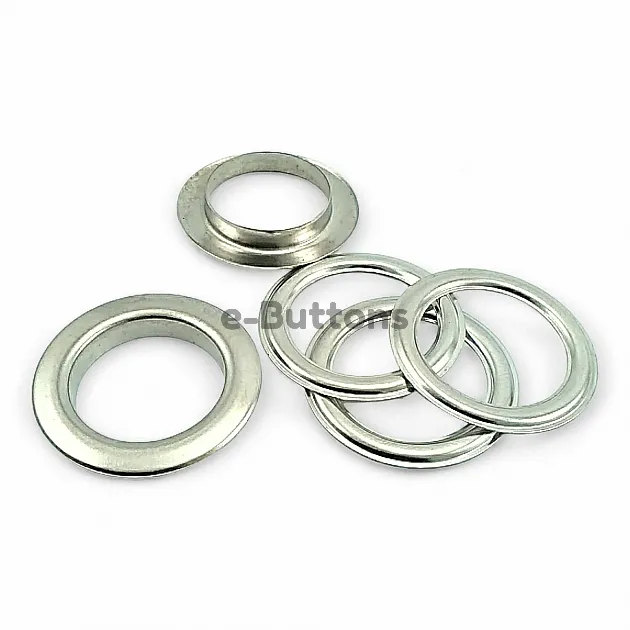 53/64" Brass 21 mm Flat Eyelet (500 Pcs/Pack) ERD0032PR