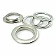 53/64" Brass 21 mm Flat Eyelet (500 Pcs/Pack) ERD0032PR