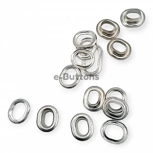 0,5 cm Oval Kuşgözü Pirinç No 1 ( 500  Ad/Paket) EROV0007PR