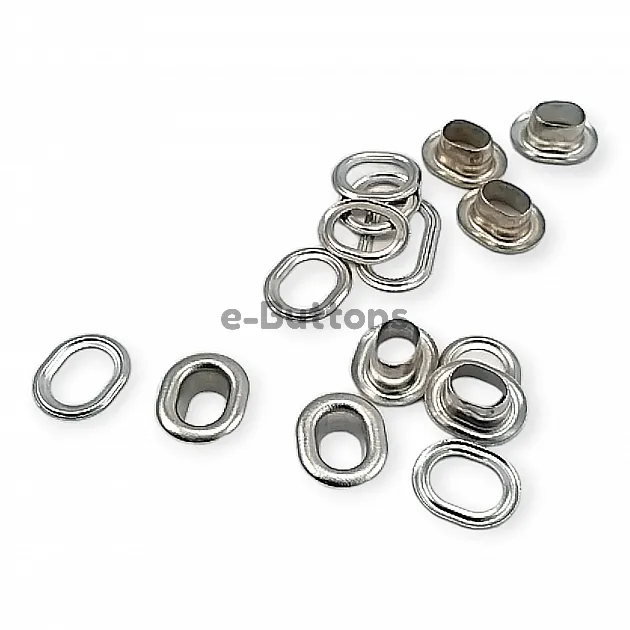 0,5 cm Oval Kuşgözü Pirinç No 1 ( 500  Ad/Paket) EROV0007PR