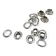 0,5 cm Oval Kuşgözü Pirinç No 1 ( 500  Ad/Paket) EROV0007PR