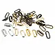1 cm Oval Eyelet Brass 25/64" (500 Pieces/Pack) EROV0010PR