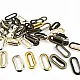 1 cm Oval Eyelet Brass 25/64" (500 Pieces/Pack) EROV0010PR