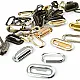 1 cm Oval Eyelet Brass 25/64" (500 Pieces/Pack) EROV0010PR