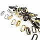 1,5 cm Oval Eyelet Brass 19/32" (500 Pieces/Pack) EROV0015PR