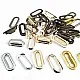 1,5 cm Oval Eyelet Brass 19/32" (500 Pieces/Pack) EROV0015PR