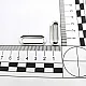 2,5 cm Oval Eyelet 1"  Brass EROV0025PR