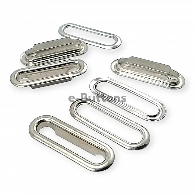3 cm Oval Eyelet 1 ³/₁₆Brass EROV0030PR