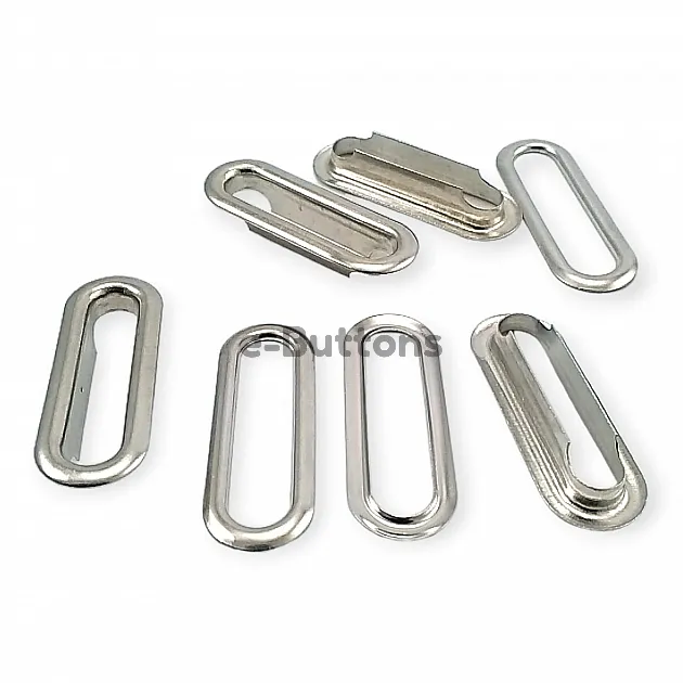 3 cm Oval Eyelet 1 ³/₁₆Brass EROV0030PR