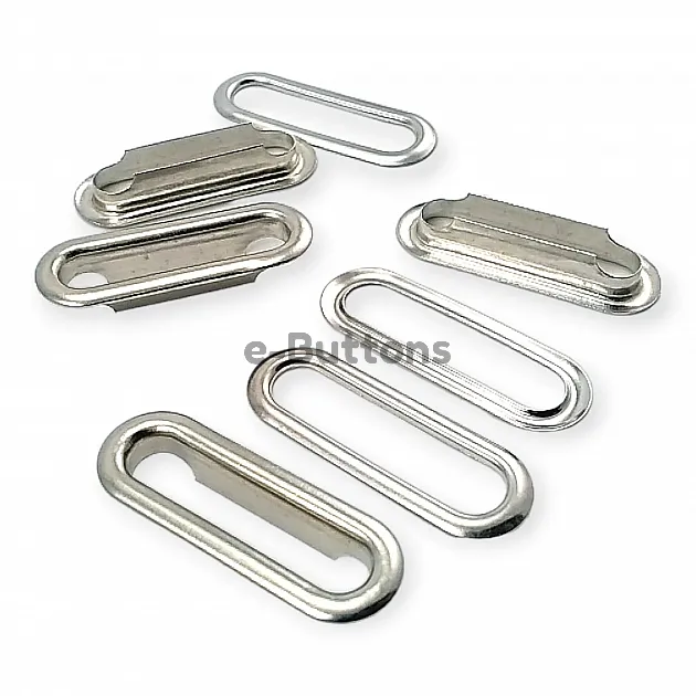 3 cm Oval Eyelet 1 ³/₁₆Brass EROV0030PR