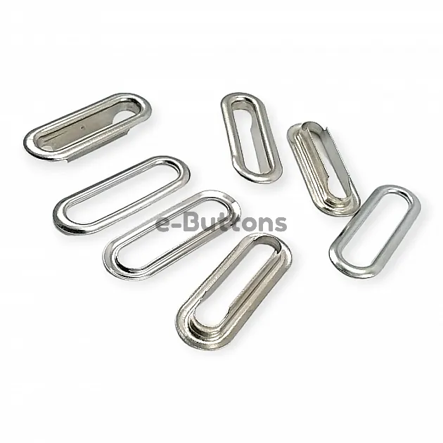 3 cm Oval Eyelet 1 ³/₁₆Brass EROV0030PR