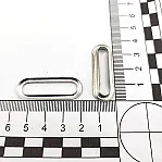 3 cm Oval Kuşgözü Pirinç EROV0030PR