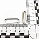 3 cm Oval Eyelet 1 ³/₁₆Brass EROV0030PR