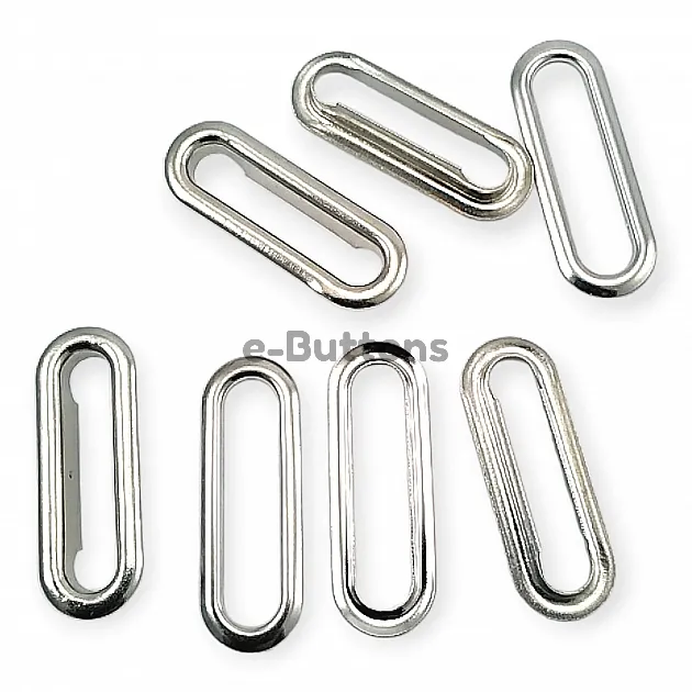 3 cm Oval Eyelet 1 ³/₁₆Brass EROV0030PR