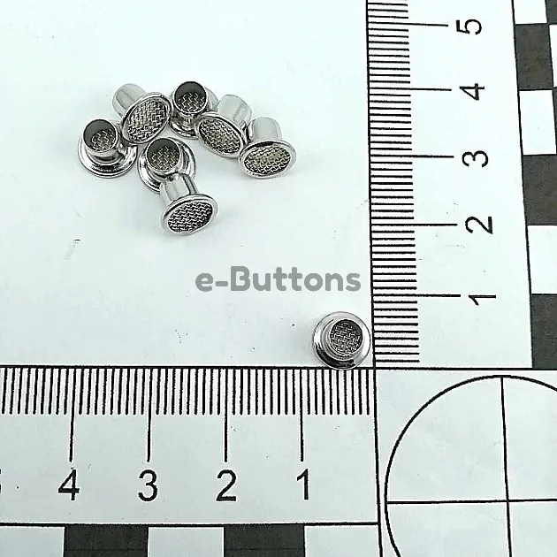 11/64" Brass Eyelet With Strainer 4,2 mm ERSZ0002PR