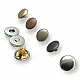 Magnetic Snap Fastener 12.5 mm Curved Brass Set of 4 ERMK0125PR