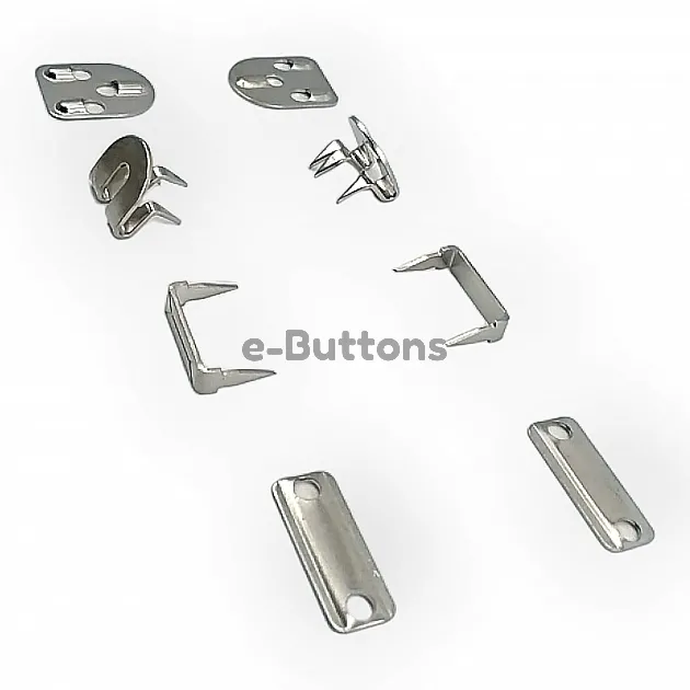 Skirt and Trouser Hook Set of 4 Brass Ak00247PR