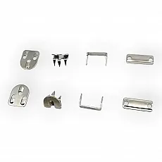 Skirt and Trouser Hook Set of 4 Brass Ak00247PR