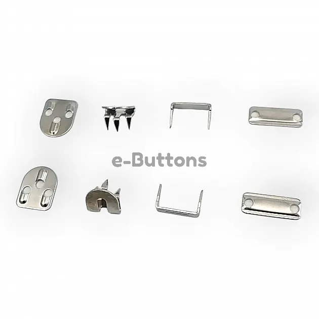 Skirt and Trouser Hook Set of 4 Brass Ak00247PR