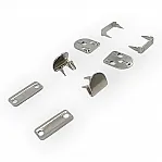 Skirt and Trouser Hook Set of 4 Brass Ak00833PR
