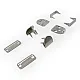 Skirt and Trouser Hook Set of 4 Brass Ak00833PR