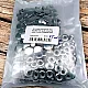 15 mm 61 Çıtçıt Düğme Paslanmaz Çelik Çıtçıt 75 Adet/Paket C0004P15PK