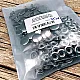 15 mm 61 Çıtçıt Düğme Paslanmaz Çelik Çıtçıt 75 Adet/Paket C0004P15PK