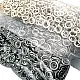 Prong Snap Fasteners 8 mm 0,31" For Baby Clothes Ecru Color 700 Pieces ERBCLK0008PECRU