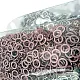 0,31" Prong Snap Fasteners 8 mm For Baby Clothes 500 Pieces Purple Color ERBCLK0008PMOR